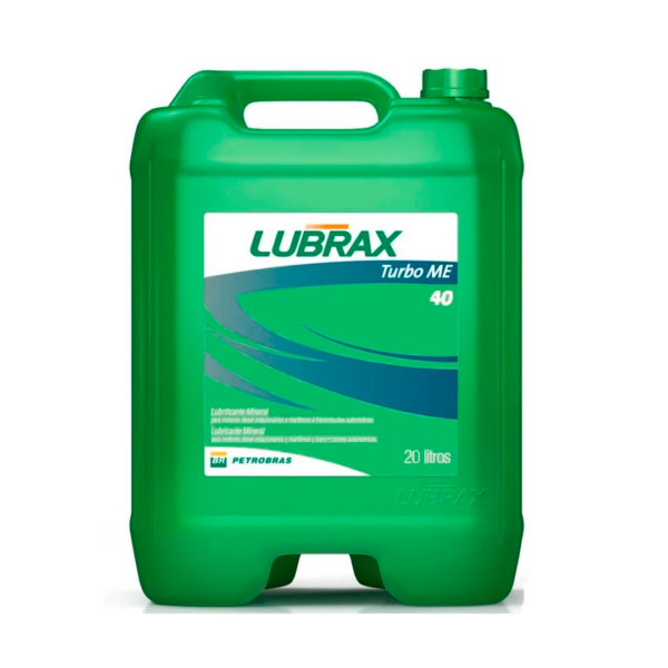 LUBRAX TURBO ME 40 - BB 20L
