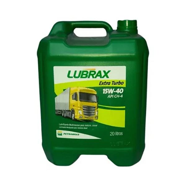 LUBRAX EXTRA TURBO CH-4 15W40 - BB 20L - MINERAL